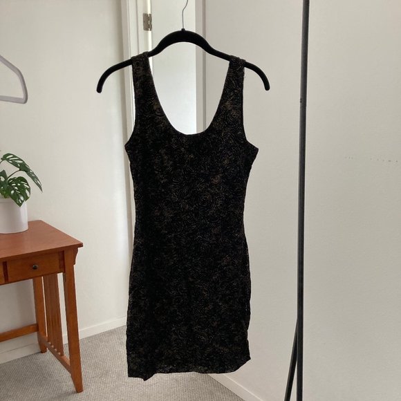 Soprano Sparkly Body Con Dress - Picture 1 of 5